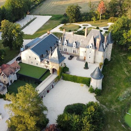 Neuvy  Chateau Origny - Moulins B&B 외부 사진