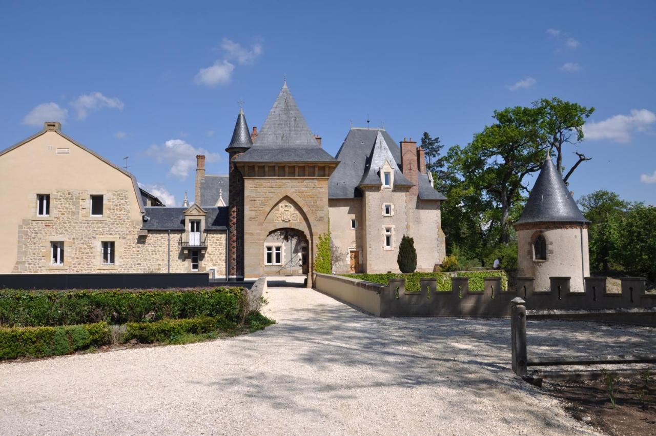 Neuvy  Chateau Origny - Moulins B&B 외부 사진