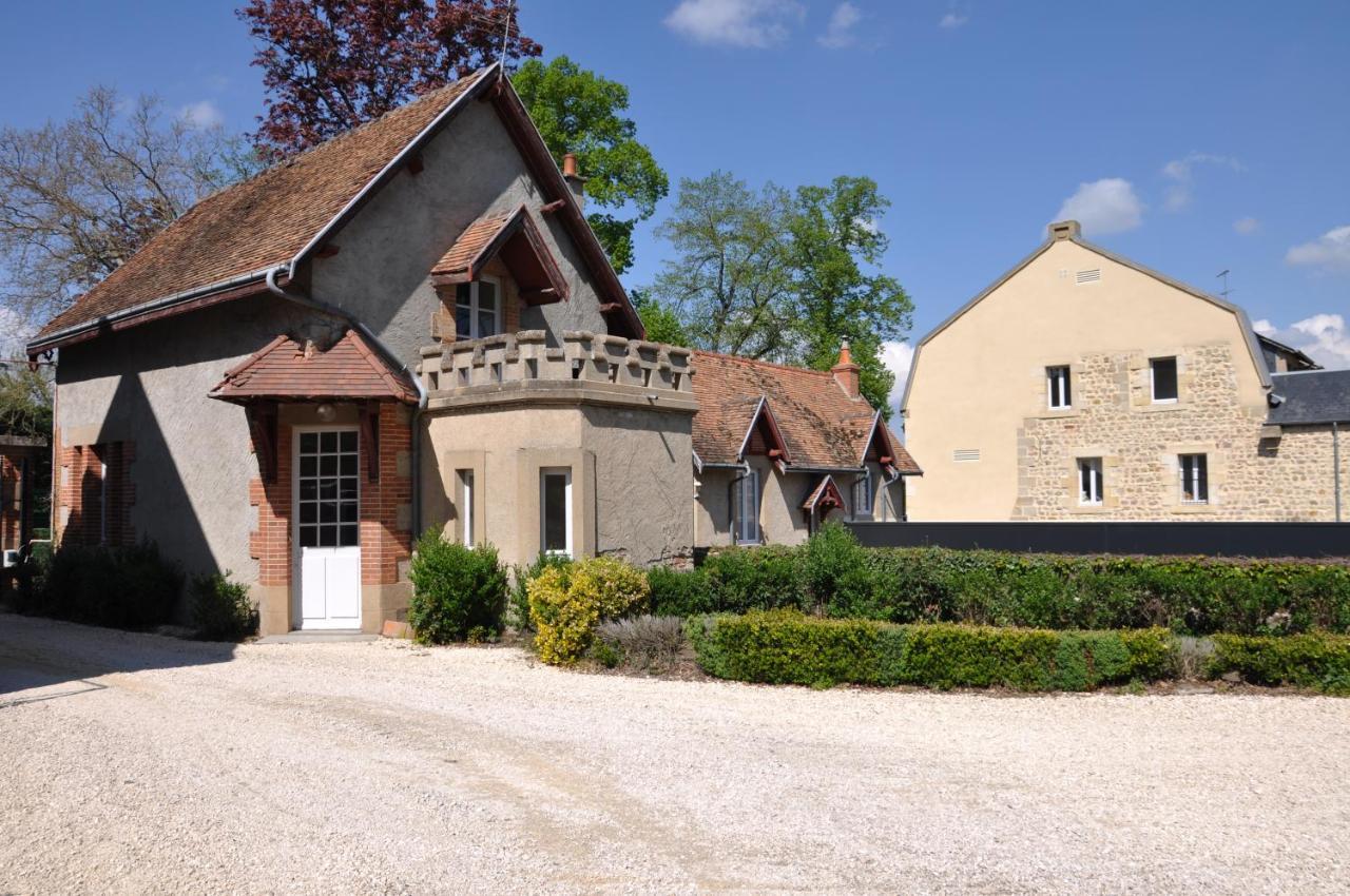 Neuvy  Chateau Origny - Moulins B&B 외부 사진