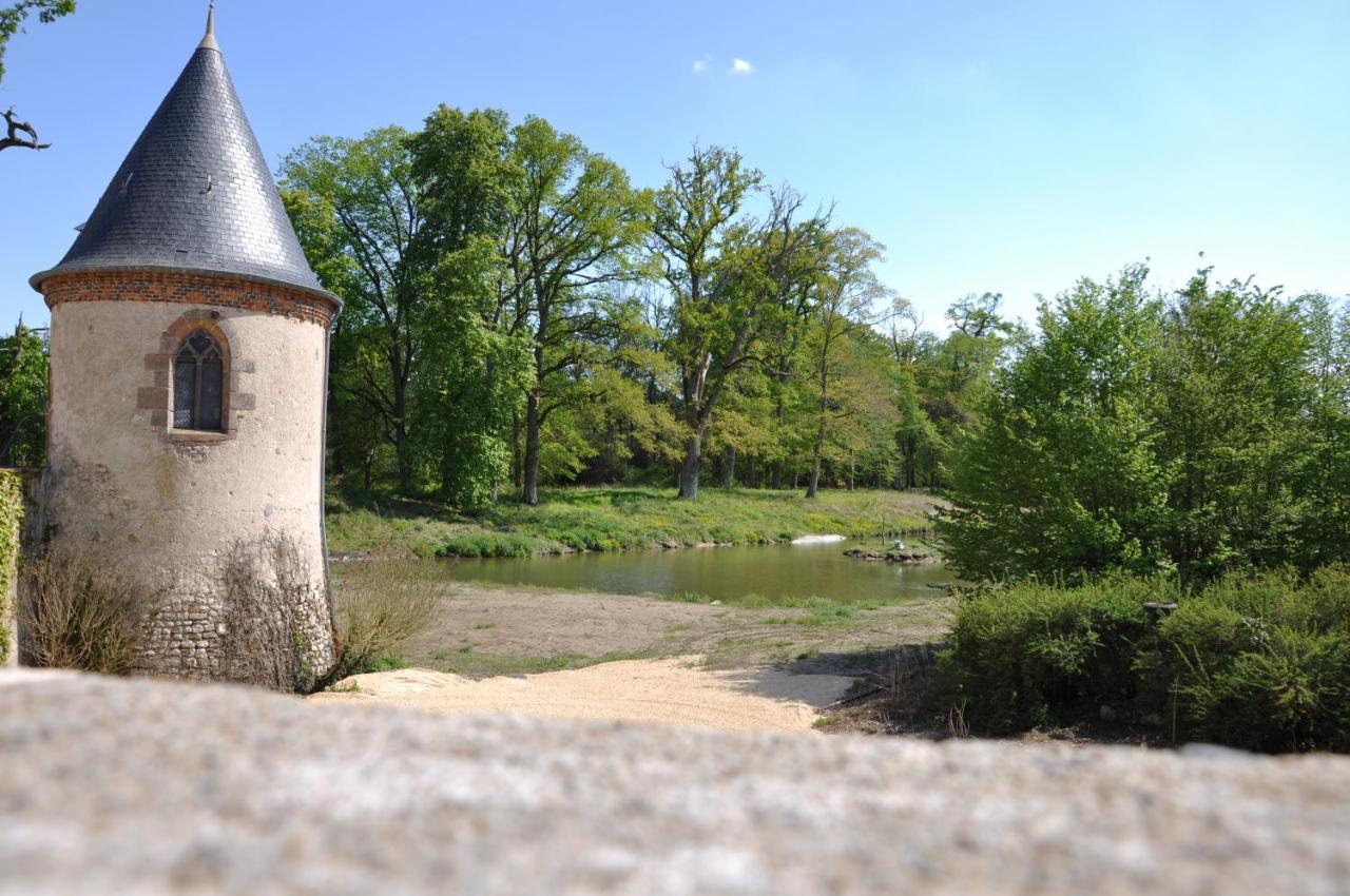 Neuvy  Chateau Origny - Moulins B&B 외부 사진