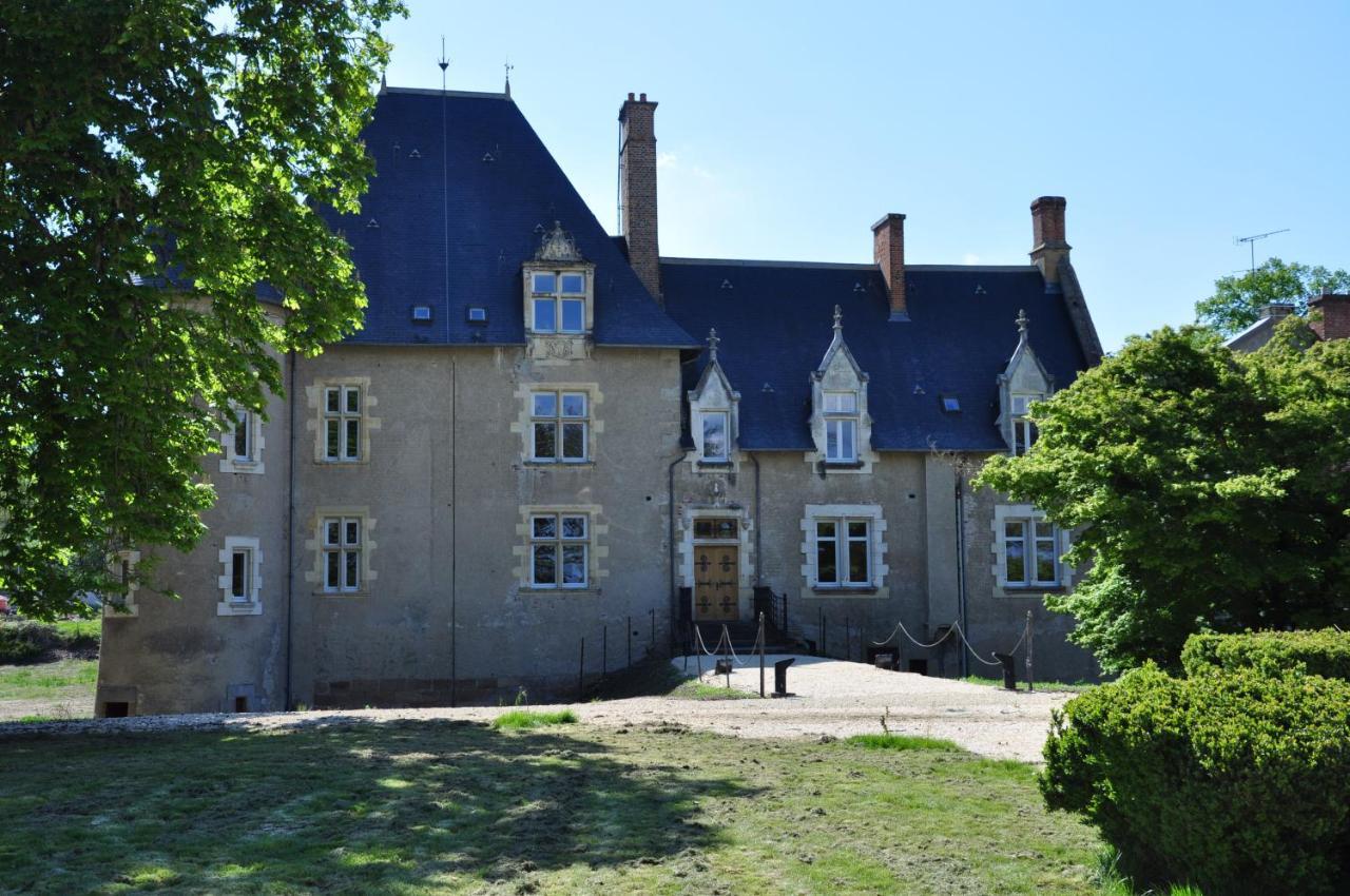 Neuvy  Chateau Origny - Moulins B&B 외부 사진