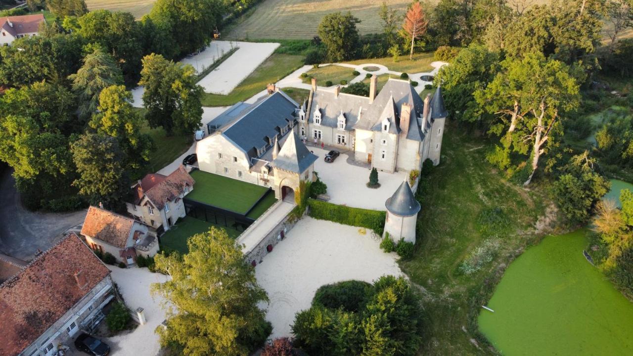 Neuvy  Chateau Origny - Moulins B&B 외부 사진