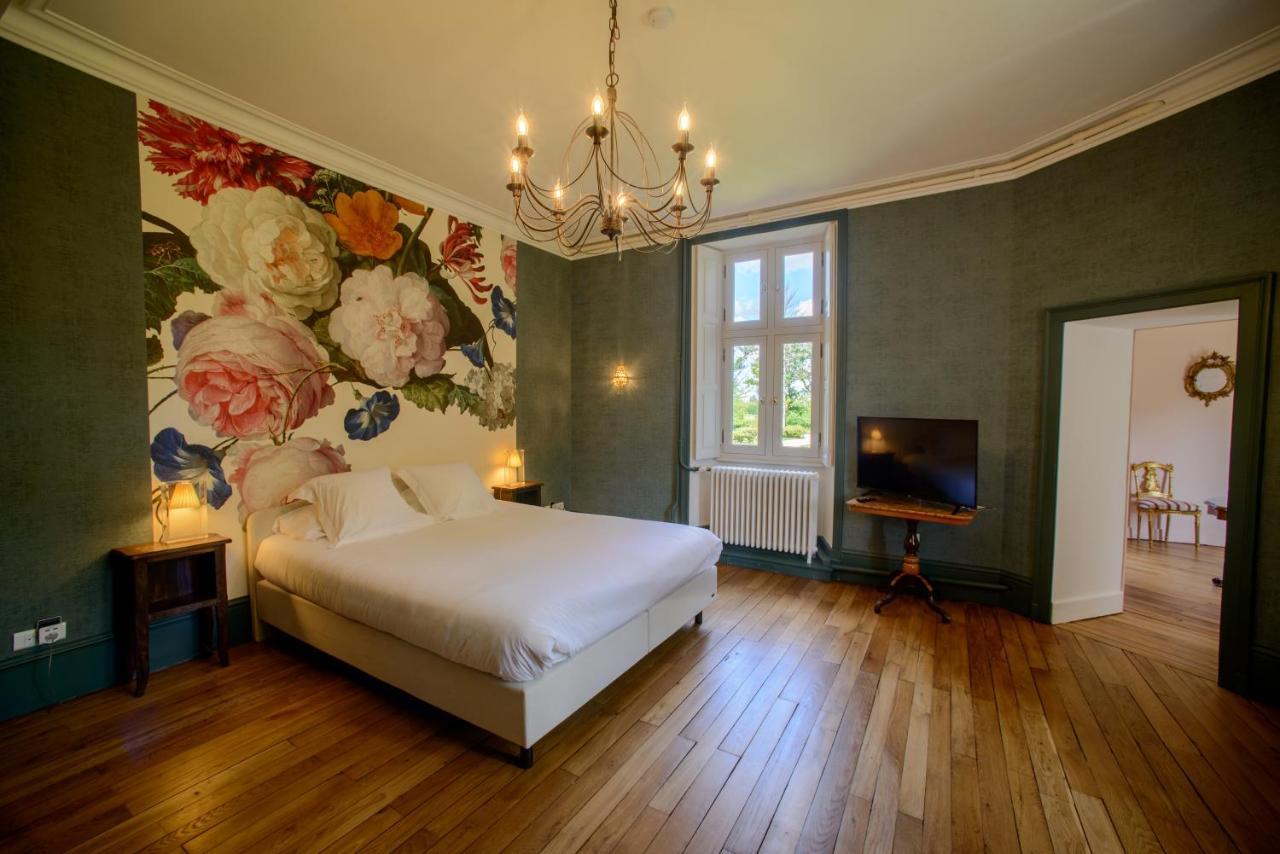 Neuvy  Chateau Origny - Moulins B&B 외부 사진