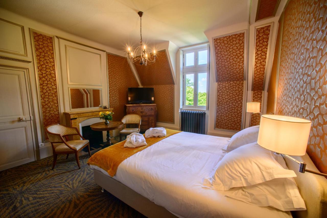 Neuvy  Chateau Origny - Moulins B&B 외부 사진